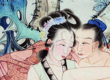 长顺县-胡也佛金瓶梅秘戏图：性文化与艺术完美结合